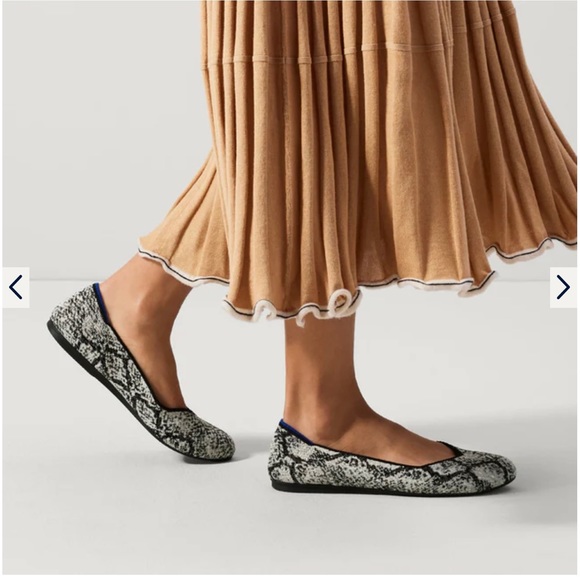 NWT, Rothy’s- The Flat, Python - Picture 2 of 6